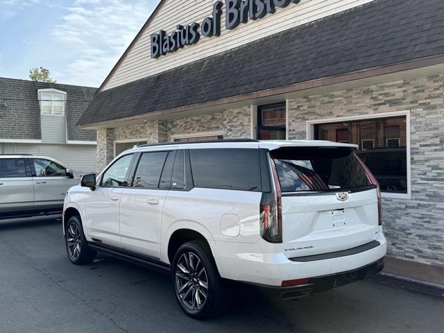 2021 cadillac escalade esv sport platinum