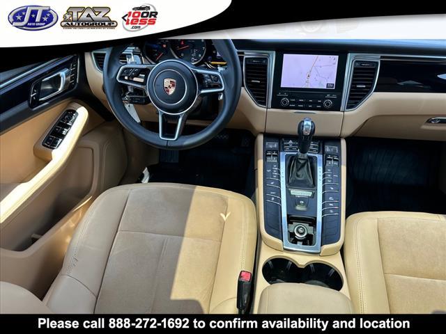 2017 porsche macan base