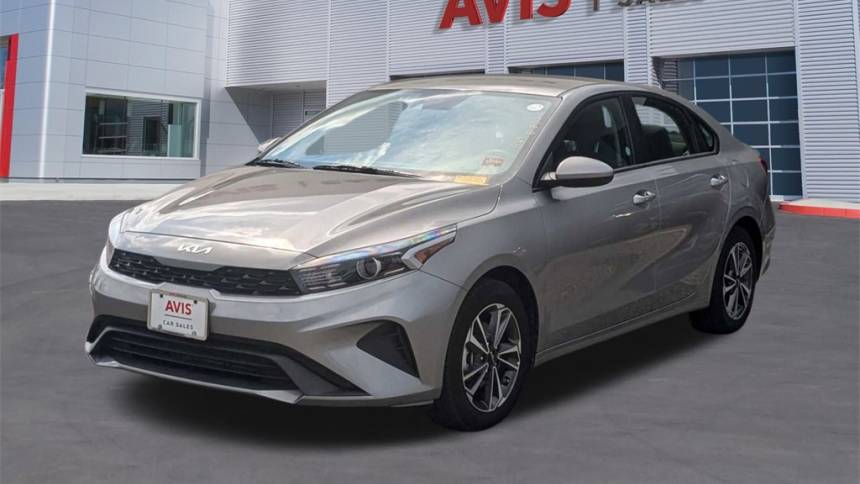 2023 kia forte lxs
