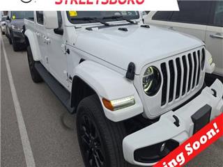 2022 Jeep Gladiator overland