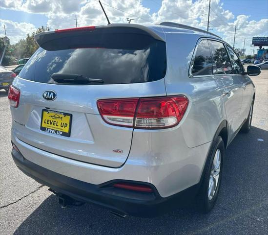 2017 kia sorento lx