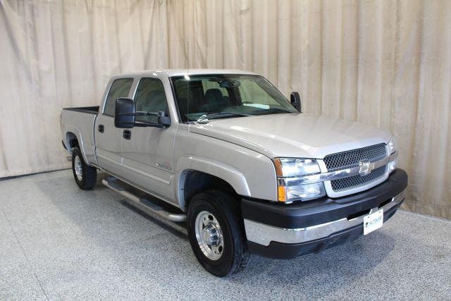 2004 chevrolet silverado 2500 ls h/d crew cab