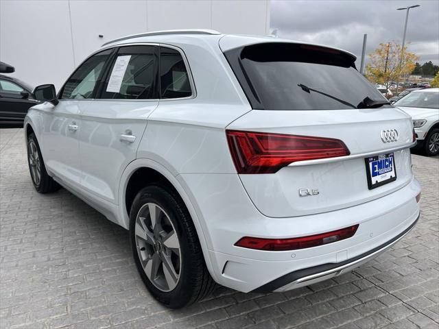 2024 audi q5 40 premium plus
