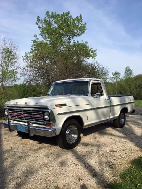 1968 ford f100 pickup