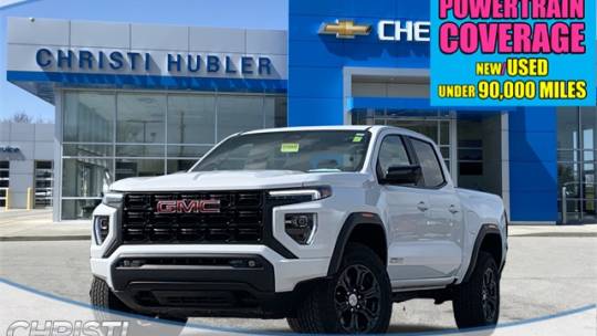 2024 gmc canyon elevation