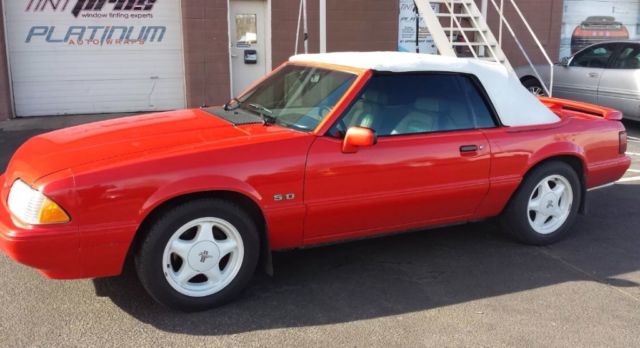 1992 mustang no reserve