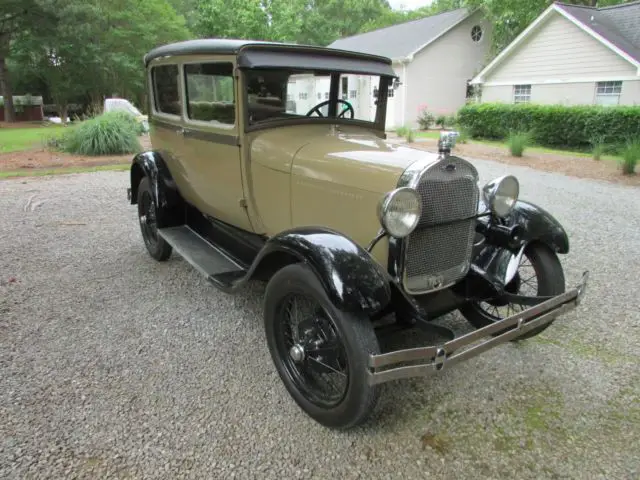 ford tudor model a
