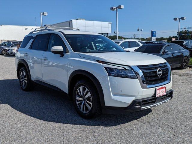 2023 nissan pathfinder sl