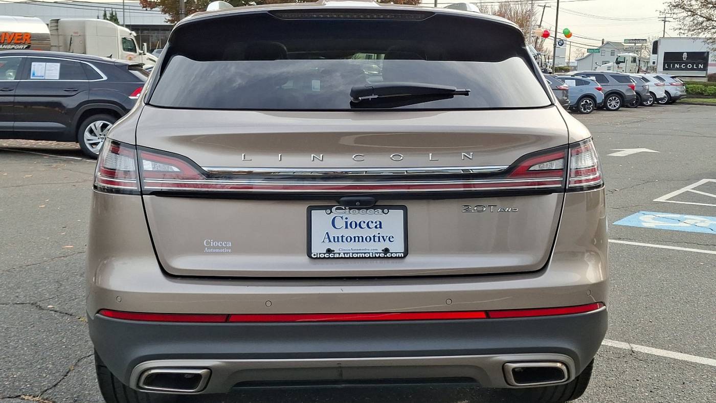 2020 lincoln nautilus reserve
