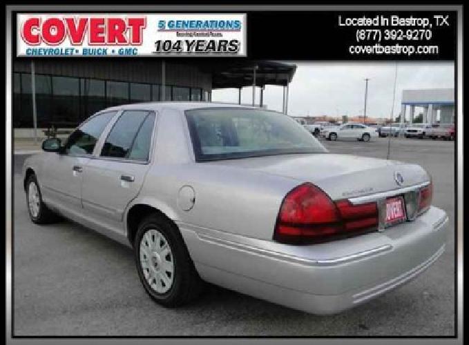2005 mercury grand marquis gs in bastrop, tx