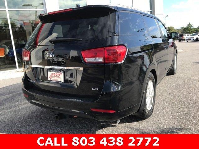 used 2016 kia sedona lx lugoff, sc 29078 for sale in lugoff, south carolina