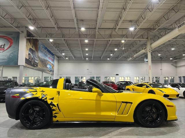 2012 chevrolet corvette grand sport