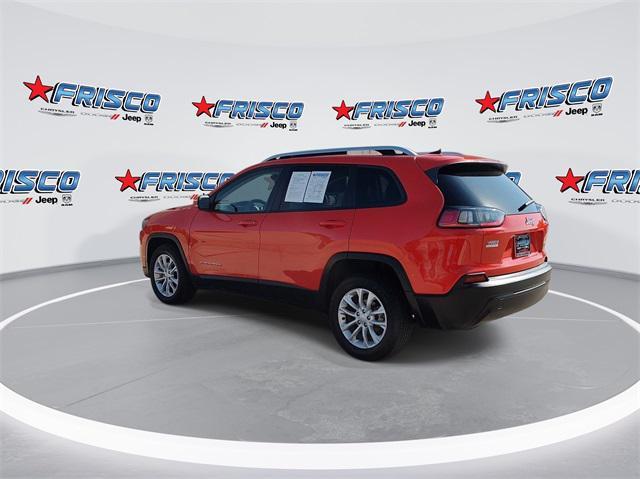 2021 jeep cherokee latitude