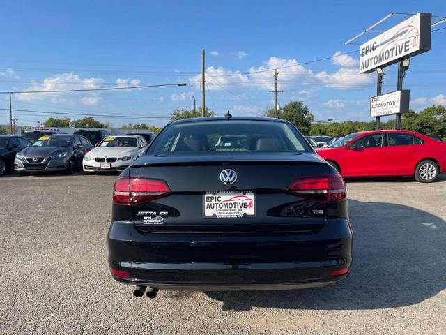 2017 volkswagen jetta 1.4t se