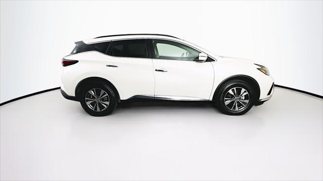 2023 nissan murano sv intelligent awd