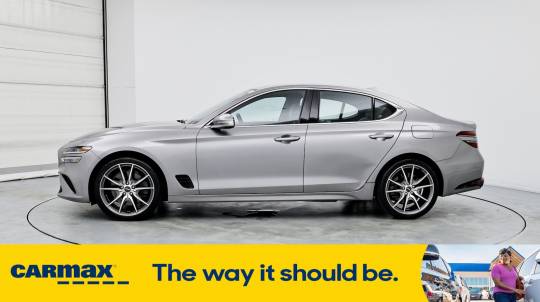 2023 Genesis G70