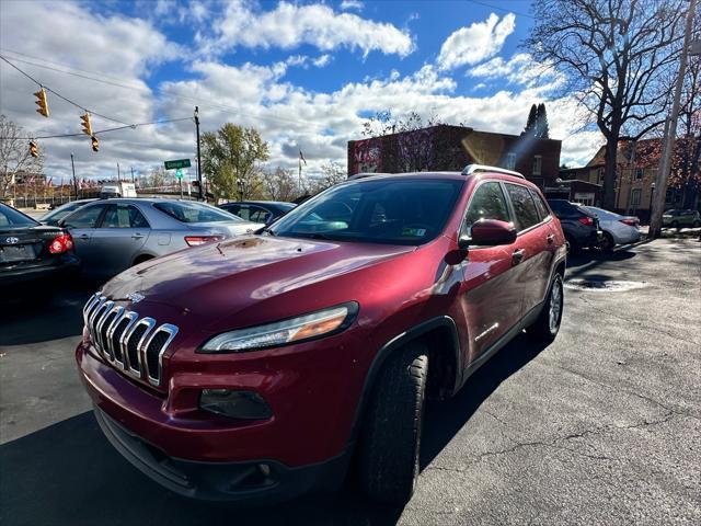 2016 jeep cherokee latitude