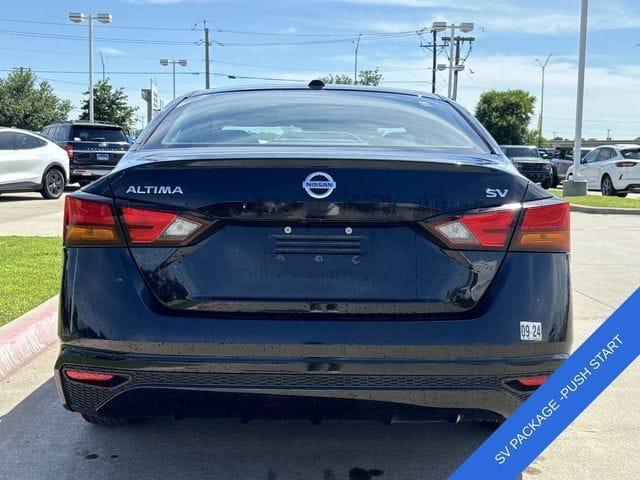 2021 nissan altima 2.5 sv in irving, texas