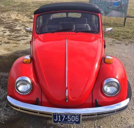 1969 volkswagen beetle classic mint condition with new engine