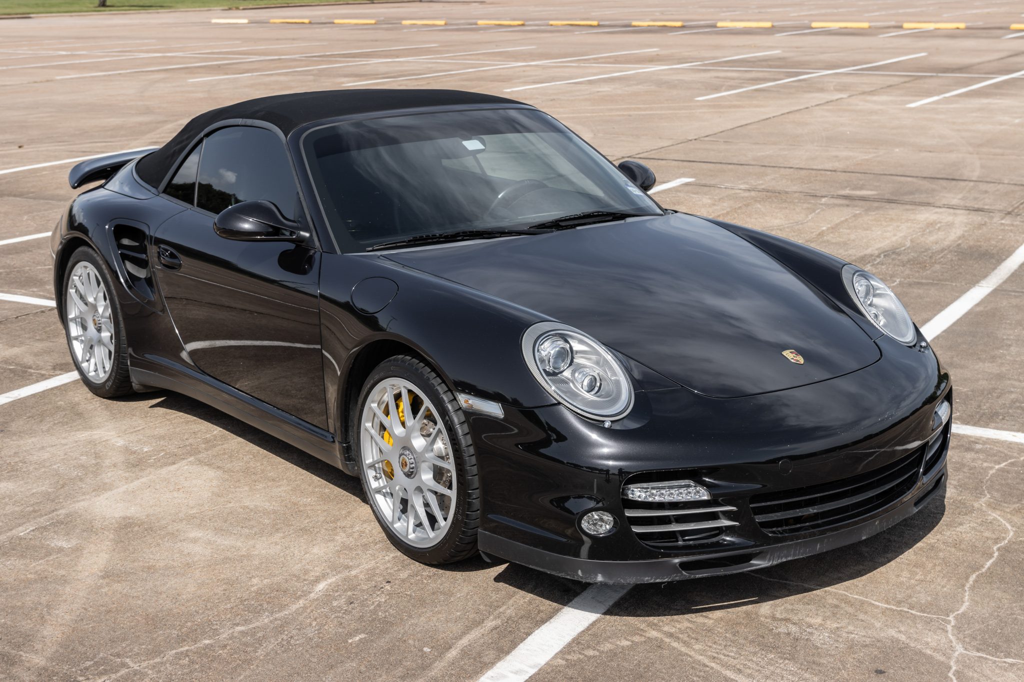 2011 porsche 911 turbo s cabriolet