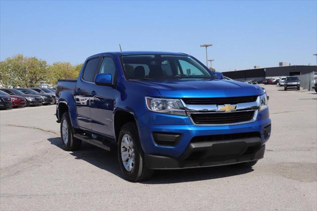 2019 chevrolet colorado lt