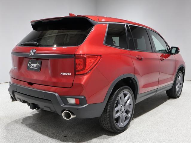 2023 honda passport awd ex-l