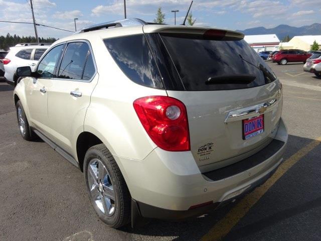 2014 chevrolet equinox ltz awd ltz 4dr suv for sale in whitefish, montana