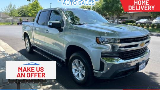2021 Chevrolet Silverado 1500