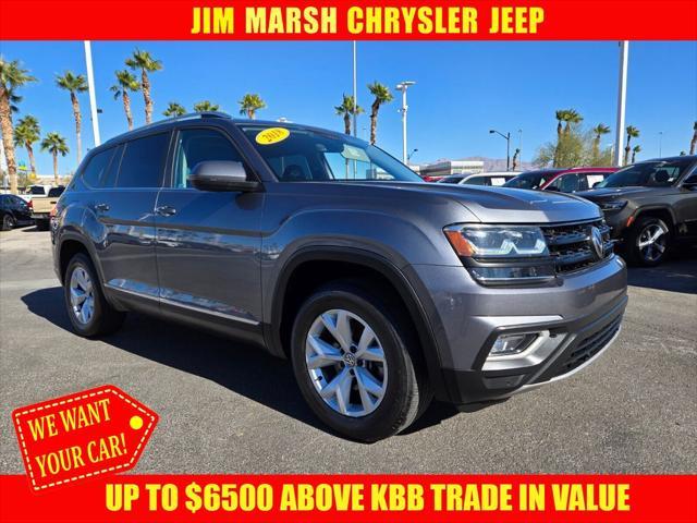 2018 volkswagen atlas 3.6l sel