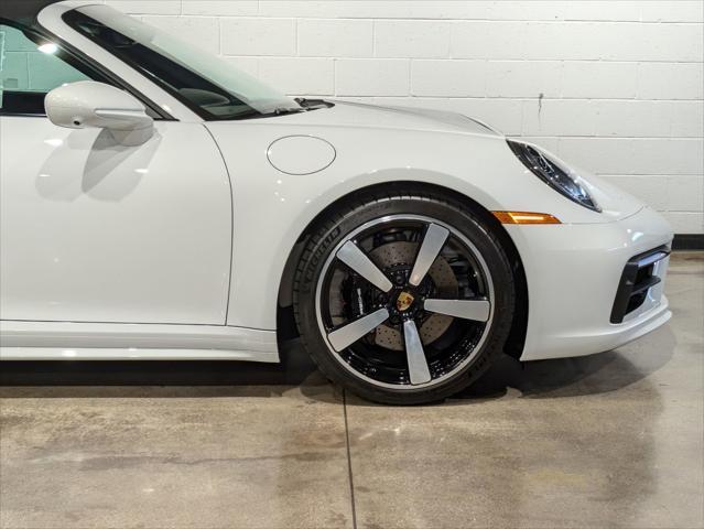 2024 porsche 911 targa 4s