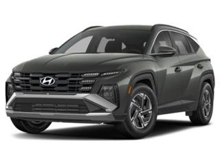 2025 Hyundai Tucson blue