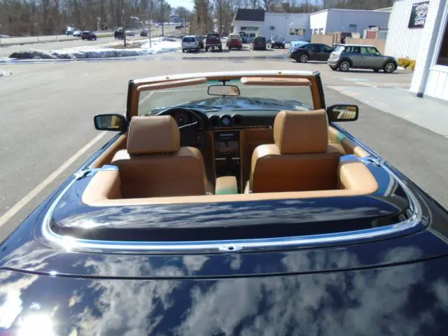 1989 mercedes benz 560sl roadster 1 owner 15k miles 100% original