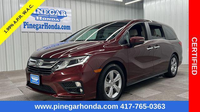 2020 honda odyssey ex-l