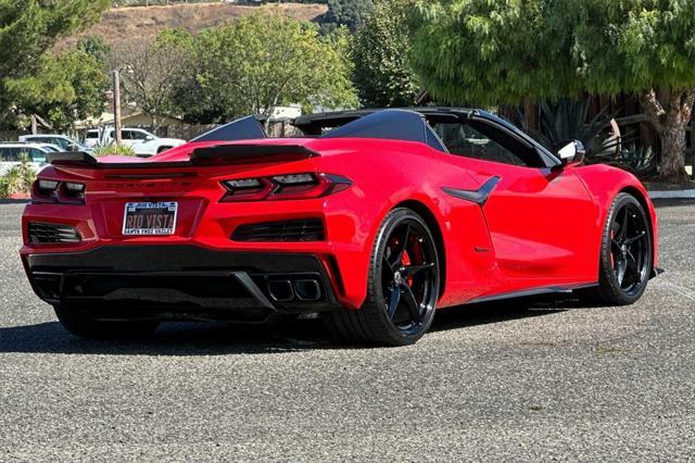 2024 chevrolet corvette e-ray rwd convertible 3lz
