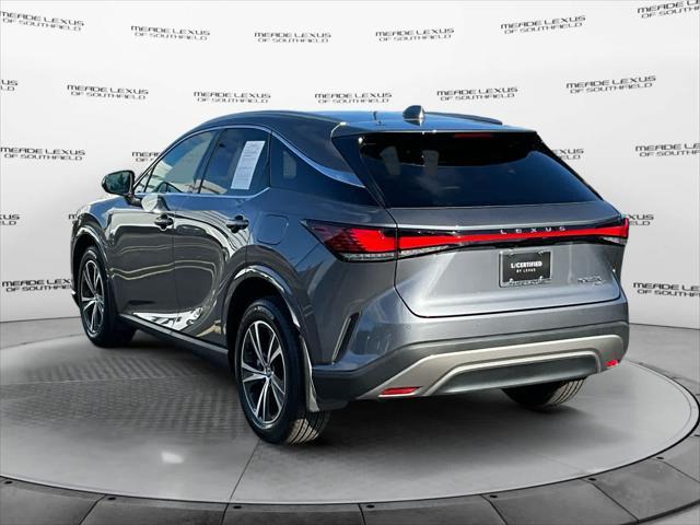 2023 lexus rx 350 base