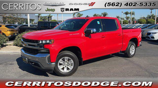 2020 chevrolet silverado 1500 lt