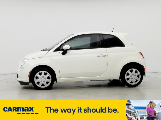 2015 fiat 500 pop