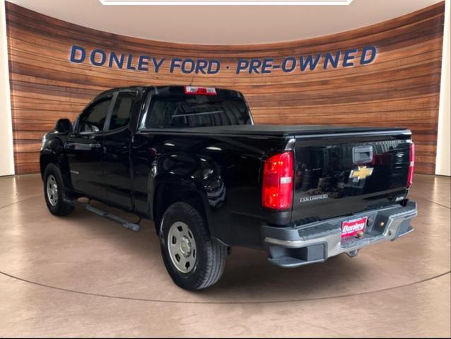 2016 chevrolet colorado base