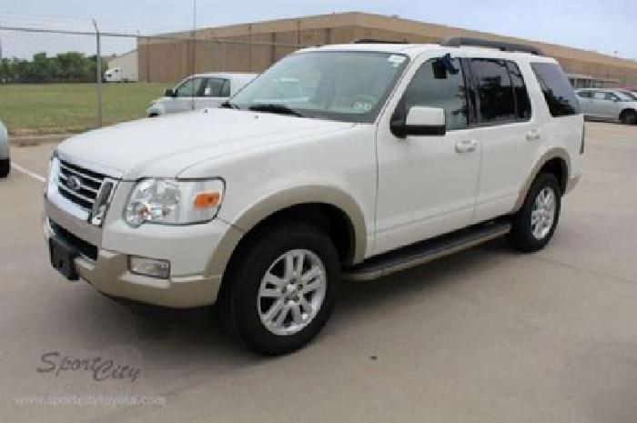 2010 ford explorer eddie bauer in dallas, tx