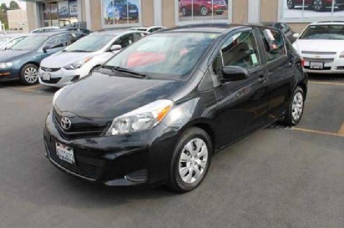 2012 toyota yaris le in los angeles, ca