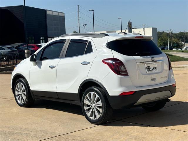 2020 buick encore preferred