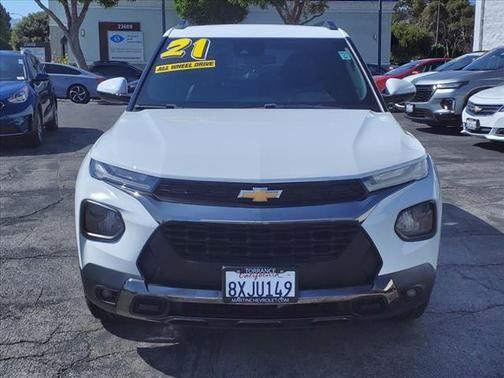 2021 chevrolet trailblazer
