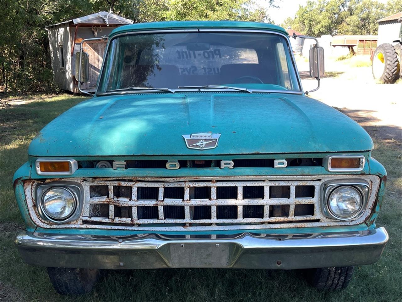 1965 ford f100
