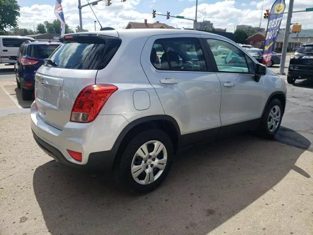 2018 chevrolet trax ls