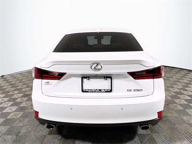 2015 lexus is 250 crafted line