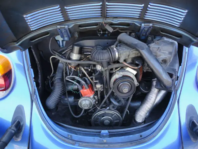 1978 vw beetle convertible - one owner