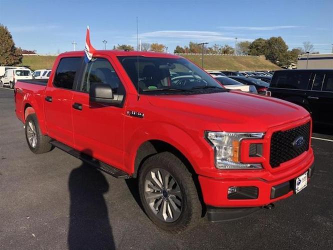 2018 ford f-150 xl 4x4 xl 4dr supercrew 5.5 ft. sb for sale in narragansett, rhode island