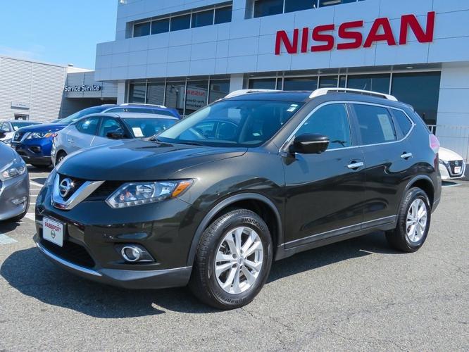 certified 2015 nissan rogue sv suitland, md 20746 for sale in camp springs, maryland