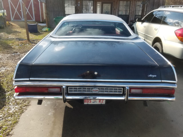 1972 mercury marquis brougham