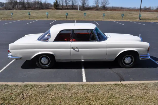 1965 w111 mercedes-benz 220seb